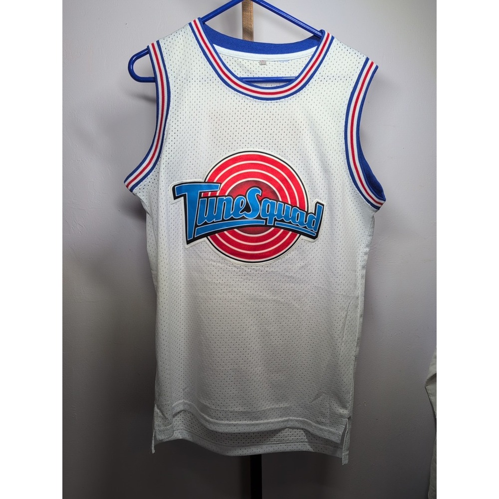 Bugs Bunny Tune Squad Basketball Jersey #1 Men's Size Small Space Jam Movie